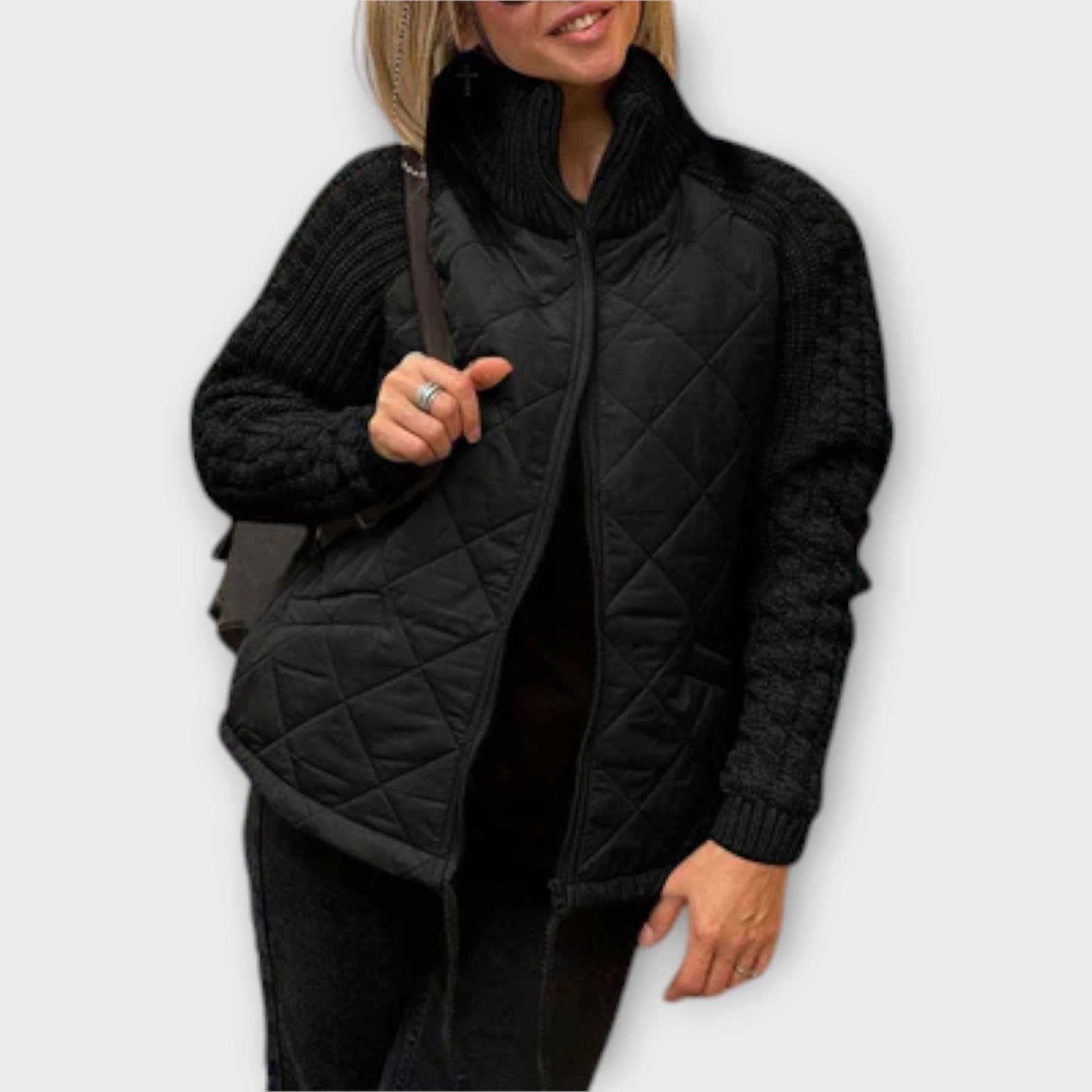 Valerie - Jacket with High Collar