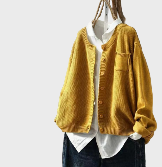Soft Knitted Gilet