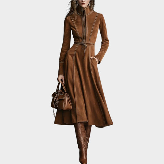 Tailored Midi Statement Dress