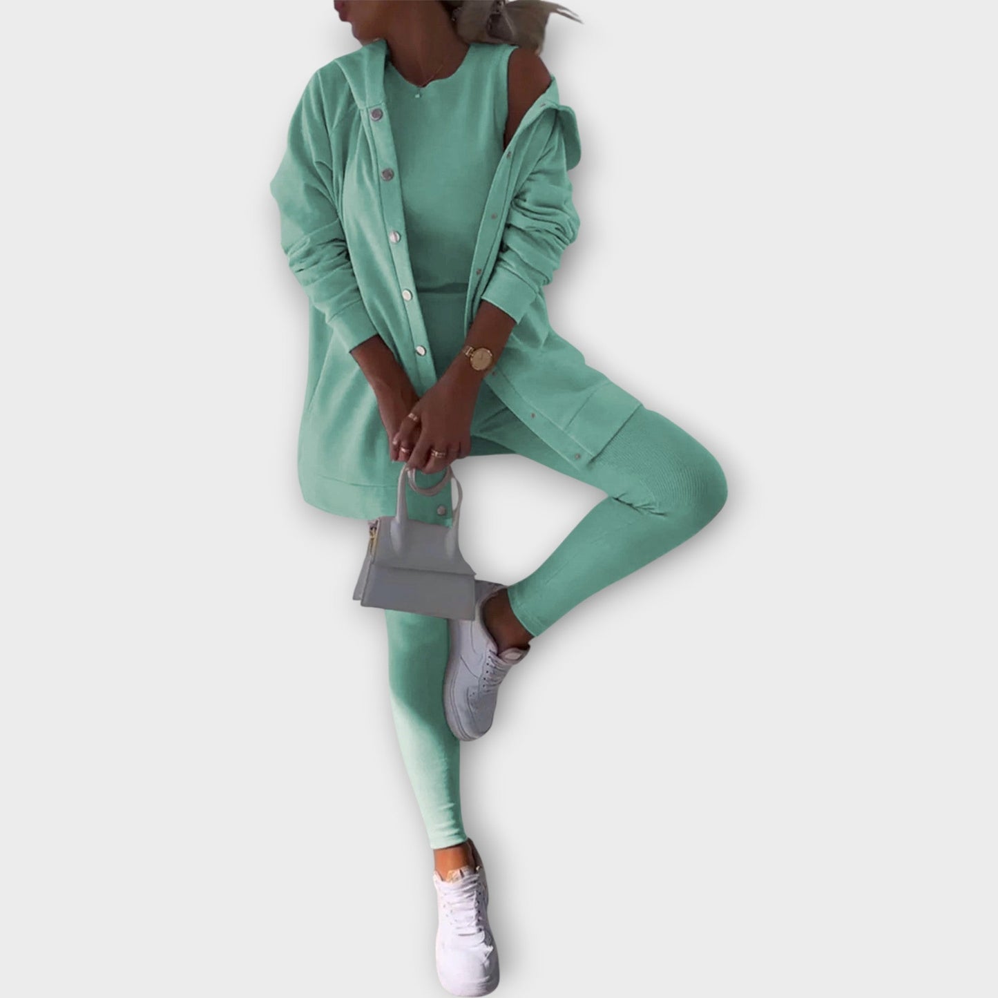 Effortless Lounge-Chic Two-Piece Set