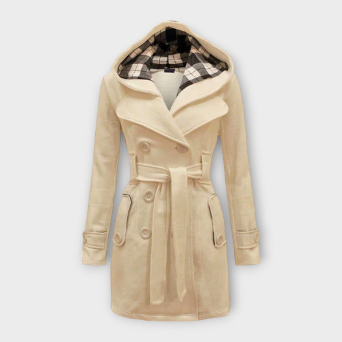 Evelyn - Warm Winter Coat.