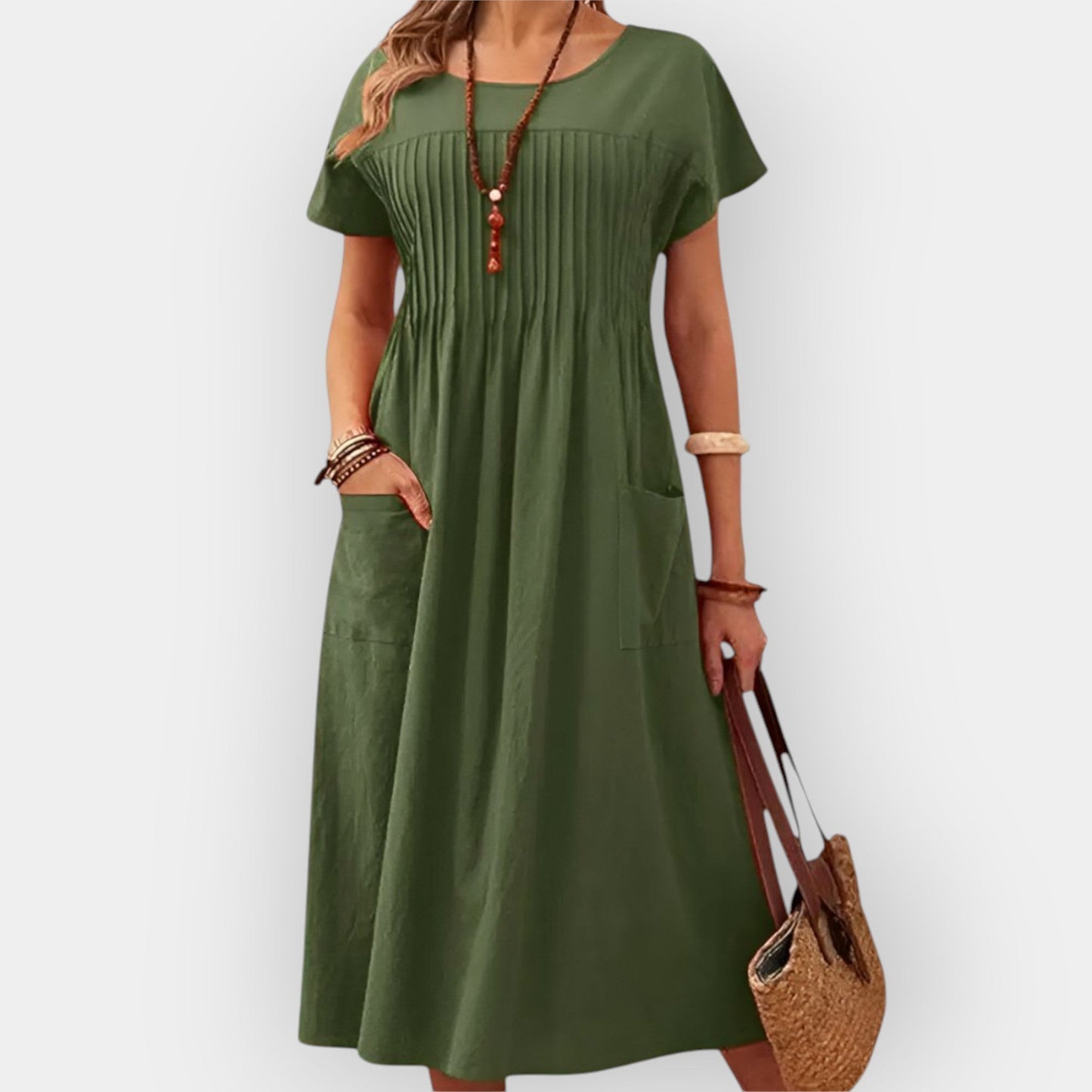 Dress Made from Comfortable and Soft Material