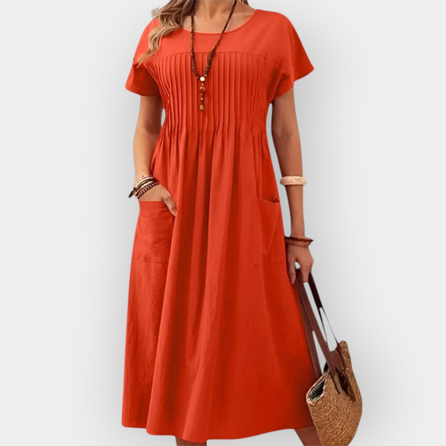 Dress Made from Comfortable and Soft Material