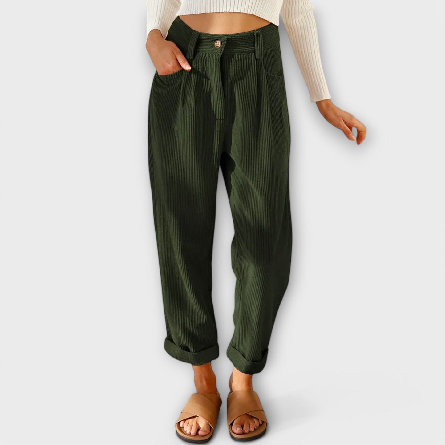Modern Jeans with Contemporary Cord