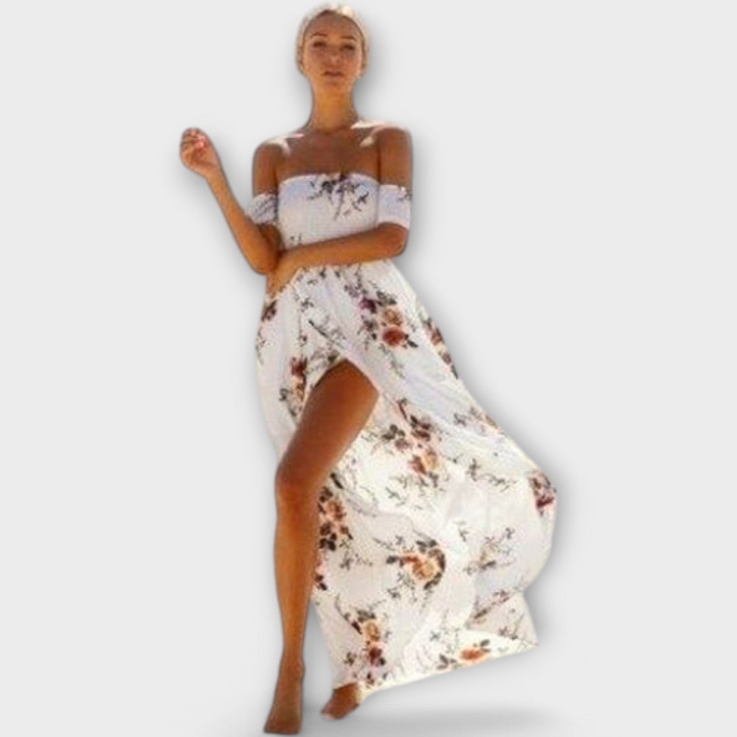 Boho Midi Dress