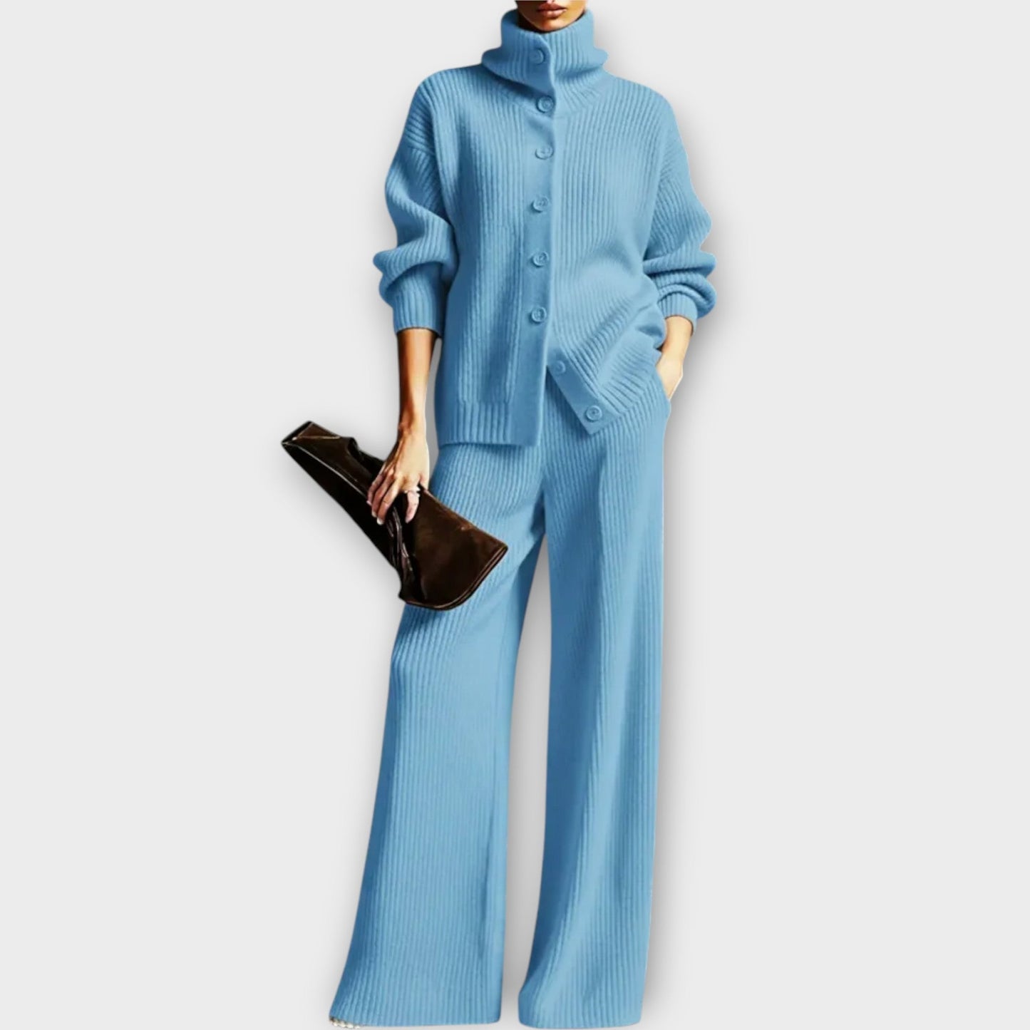 Ribbed Knit Co-Ord Set