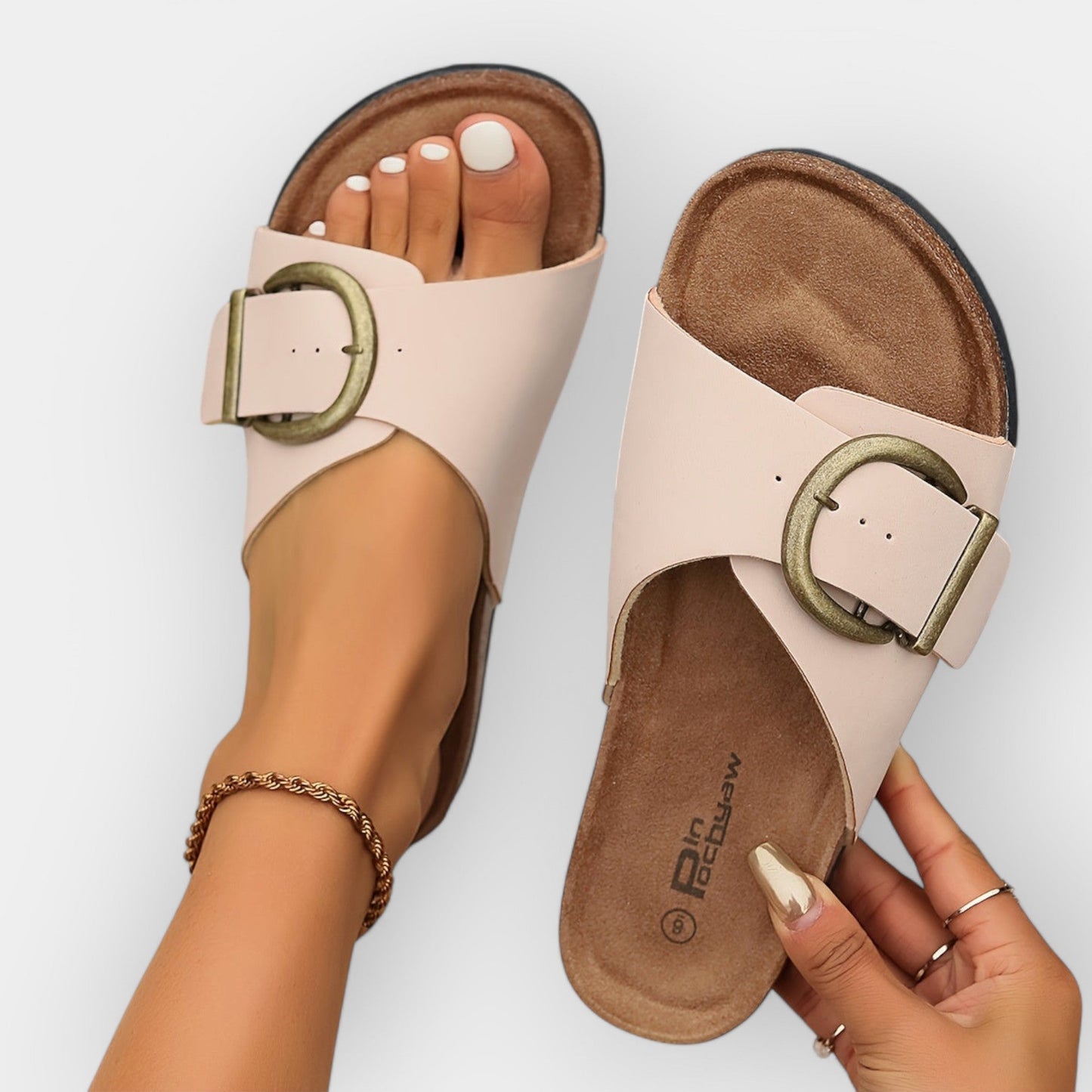 Anatomical Sandals with Summer Style