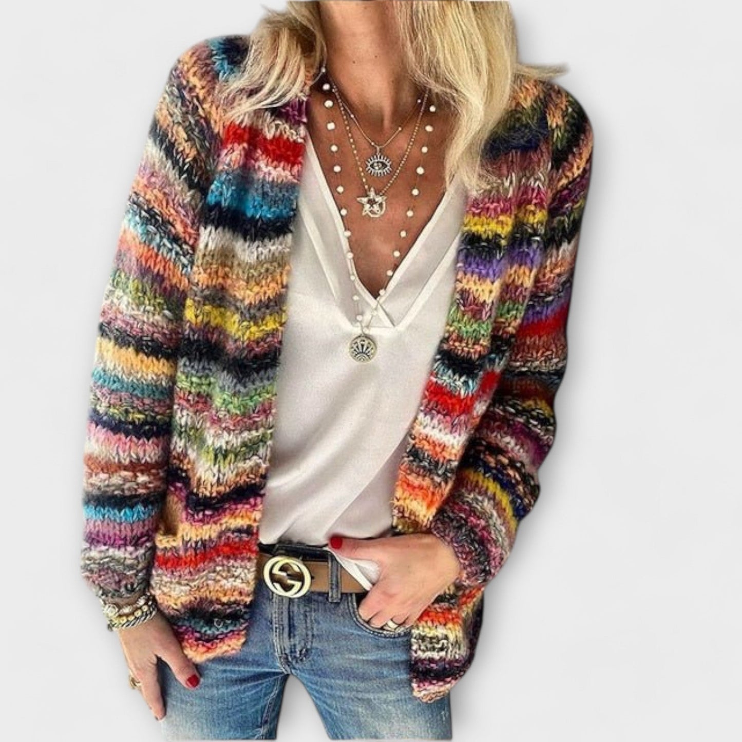 Birgitte - Live and Comfortable Knitted Jacket