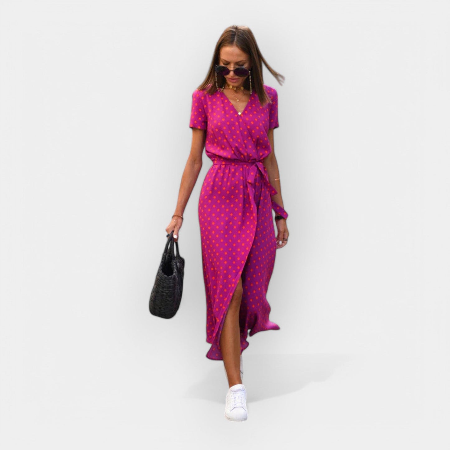 Dress with Comfortable Fit