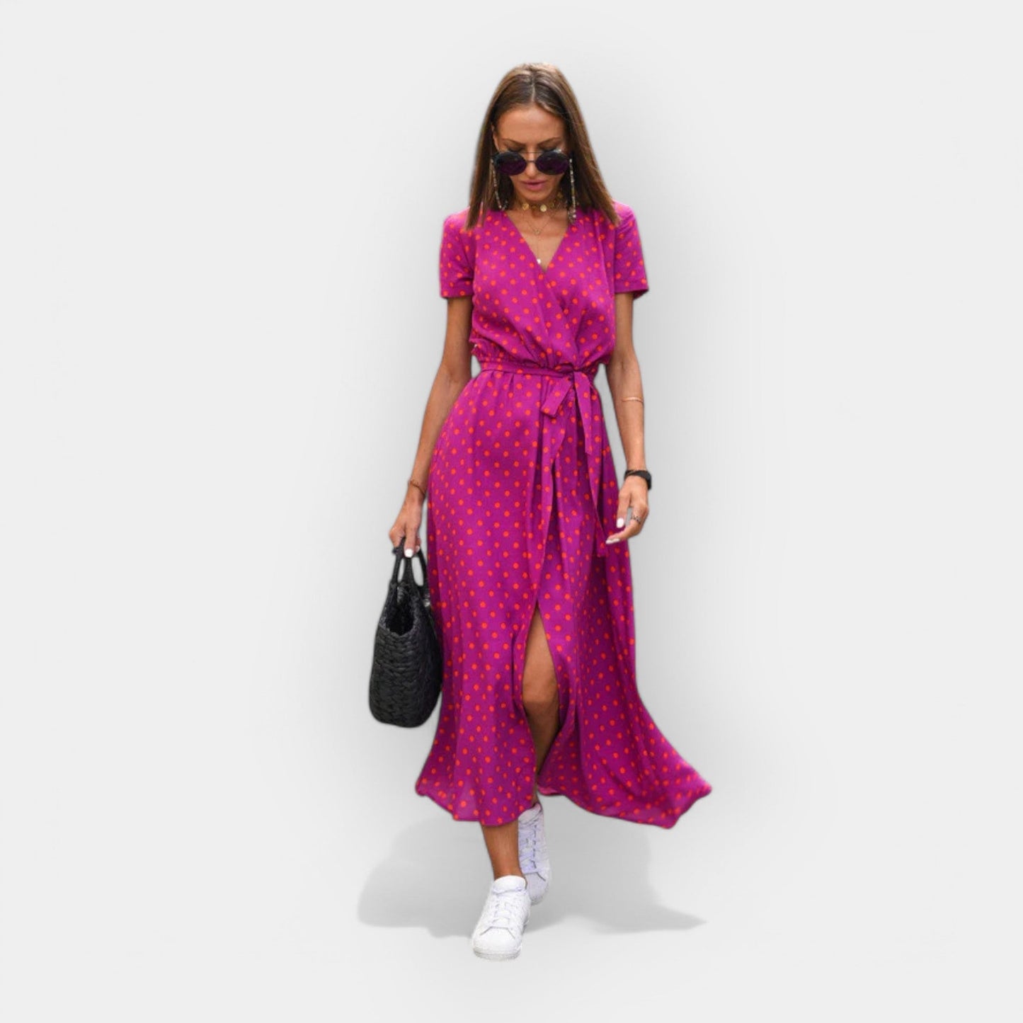 Dress with Comfortable Fit