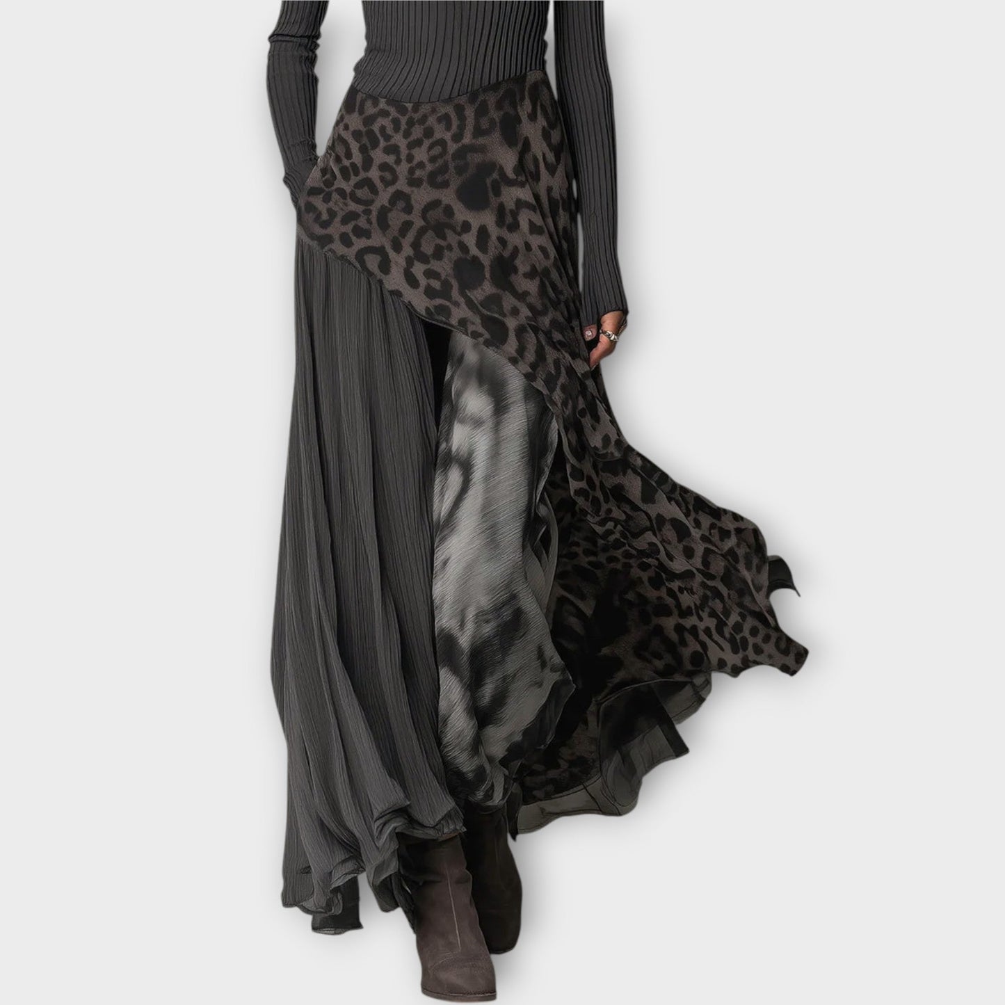Wild Elegance Maxi Dress