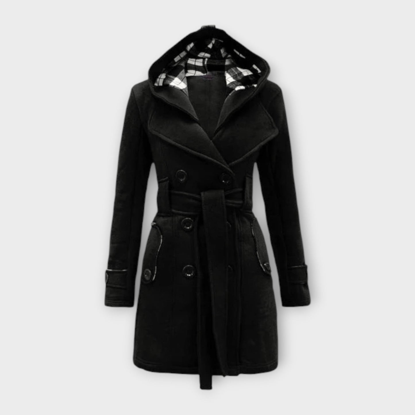 Evelyn - Warm Winter Coat.
