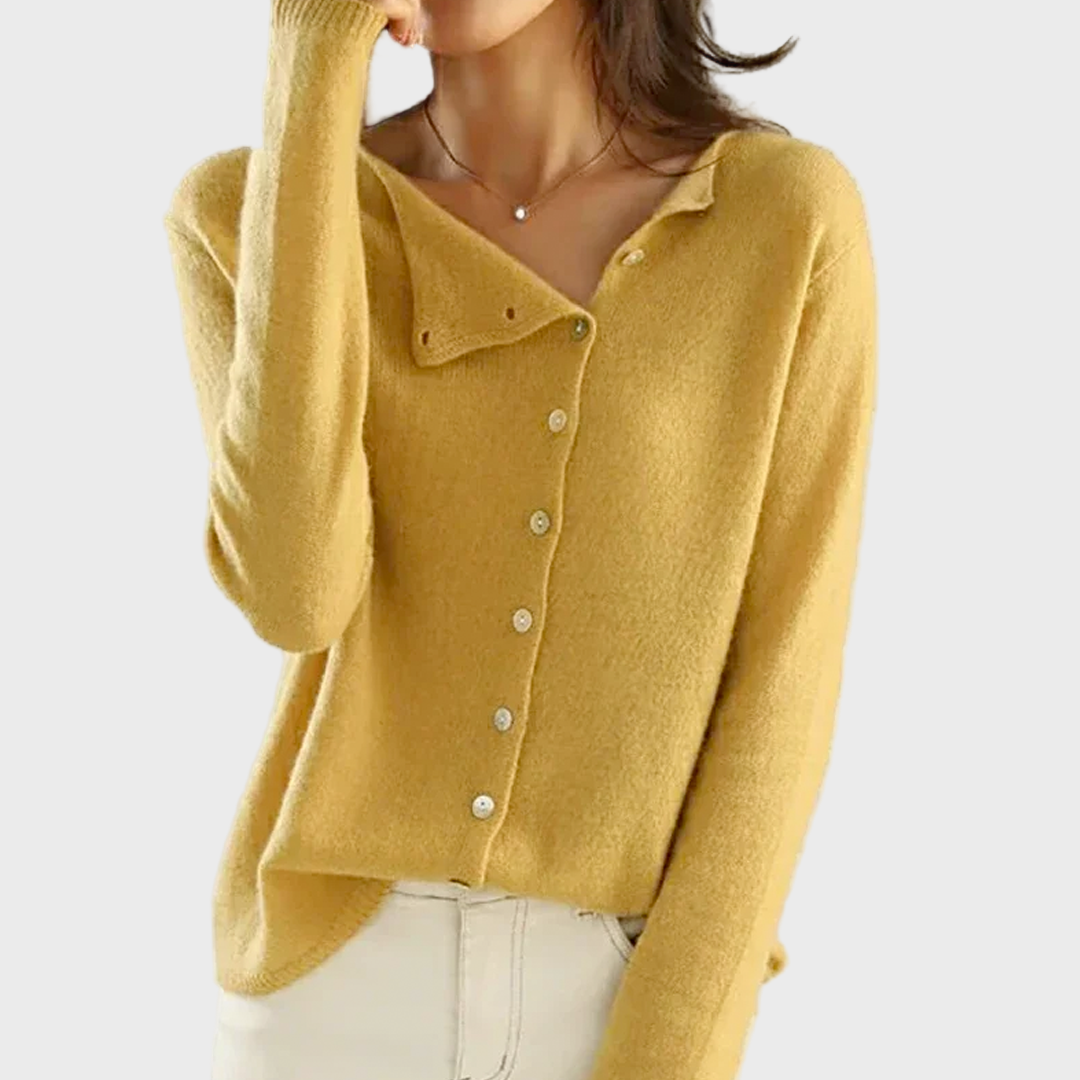 Elegant Knitted Gilet