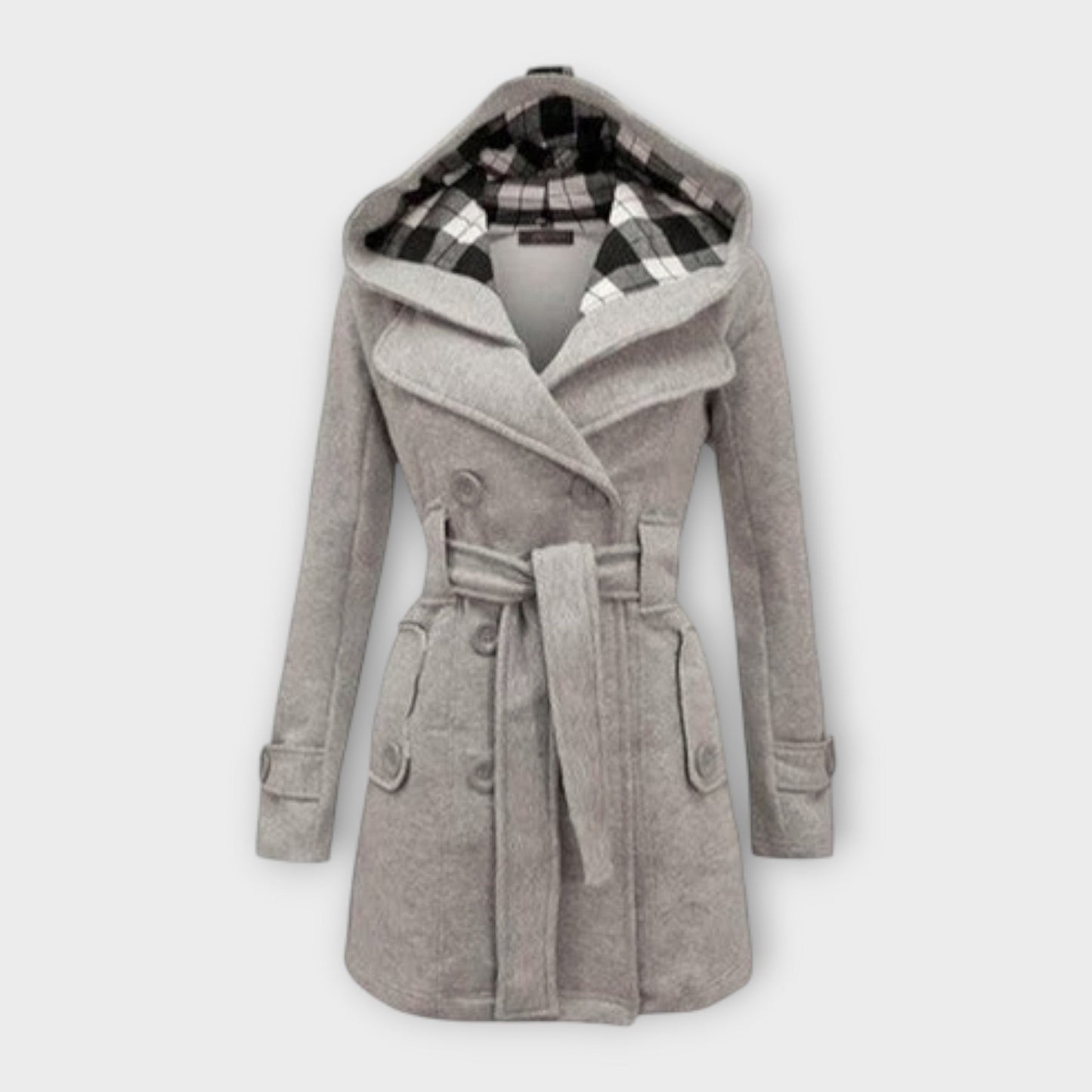 Evelyn - Warm Winter Coat.