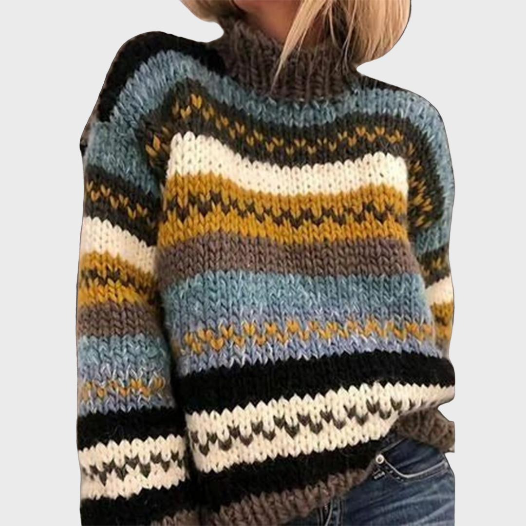 Soft Knitted Turtleneck