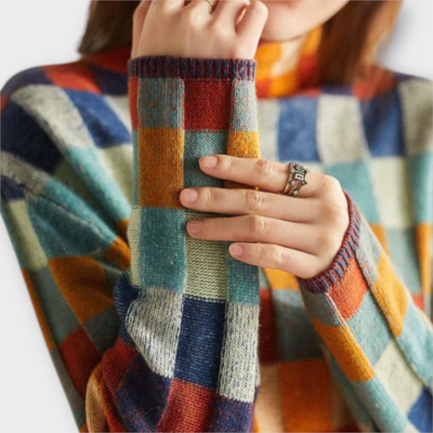 Erika - Roll Neck Sweater
