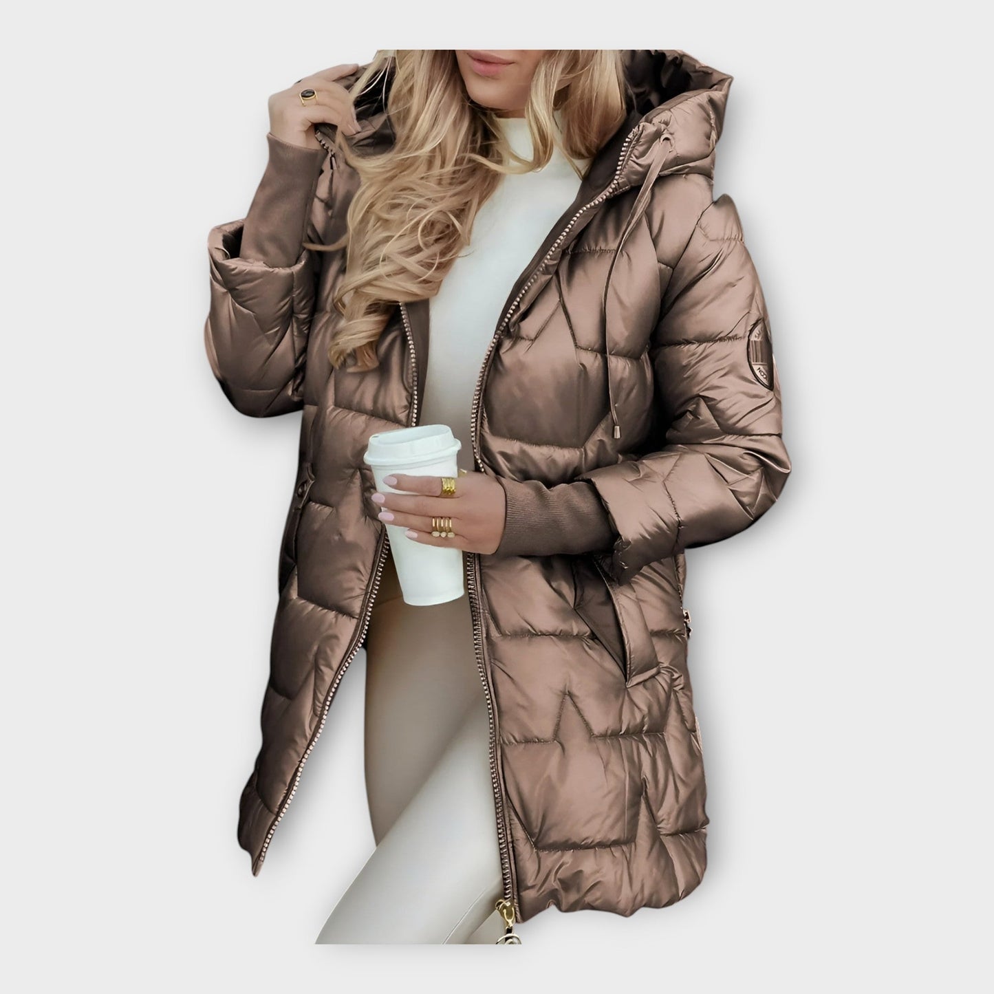 The Luxe Warmth Puffer