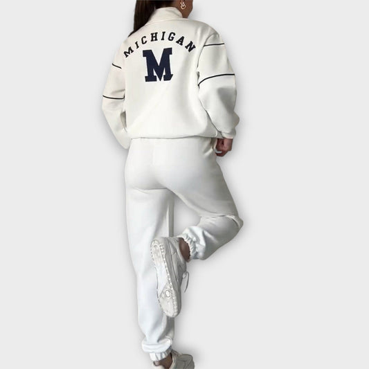 Comfy Half-Zip Lounge Set