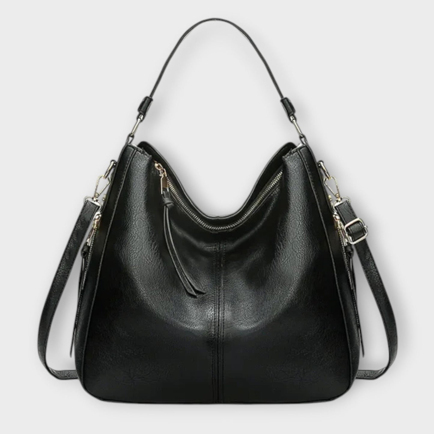 Spacious Shoulder Bag