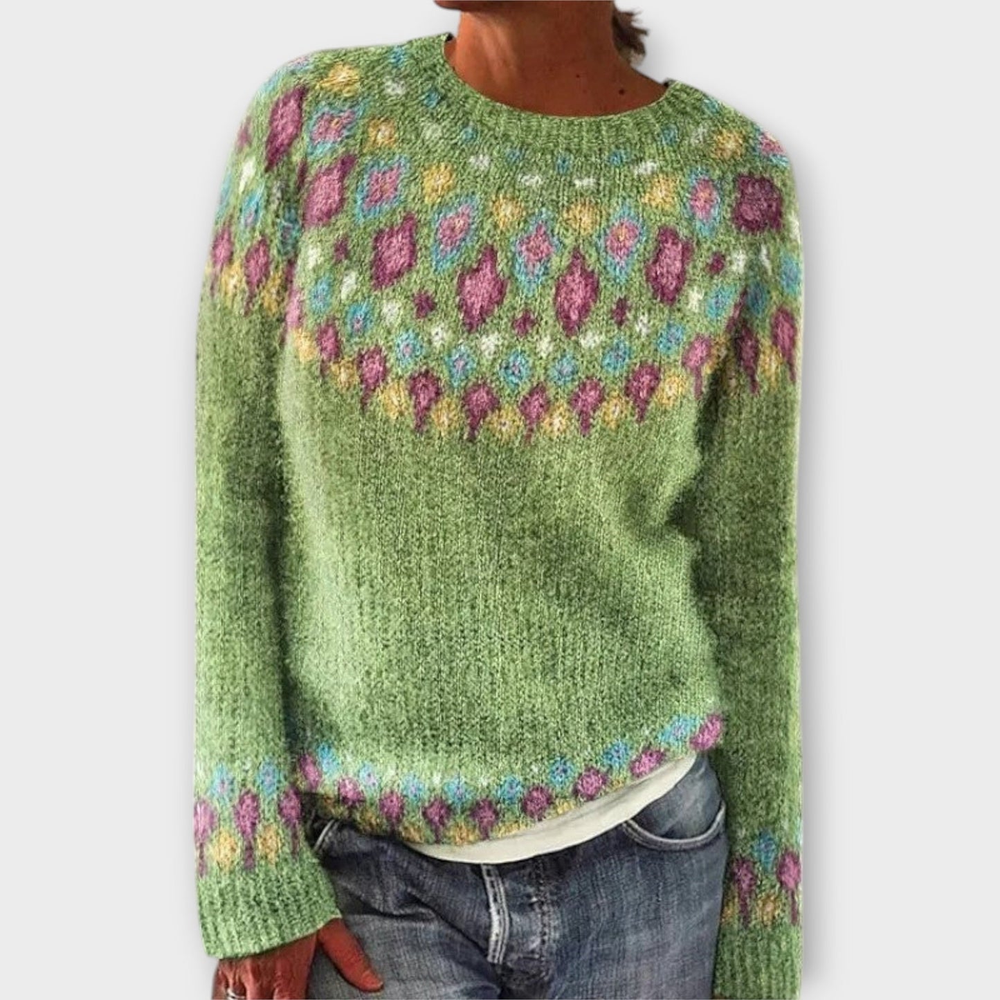 Devyn - Relaxed & Comfortable Sweater
