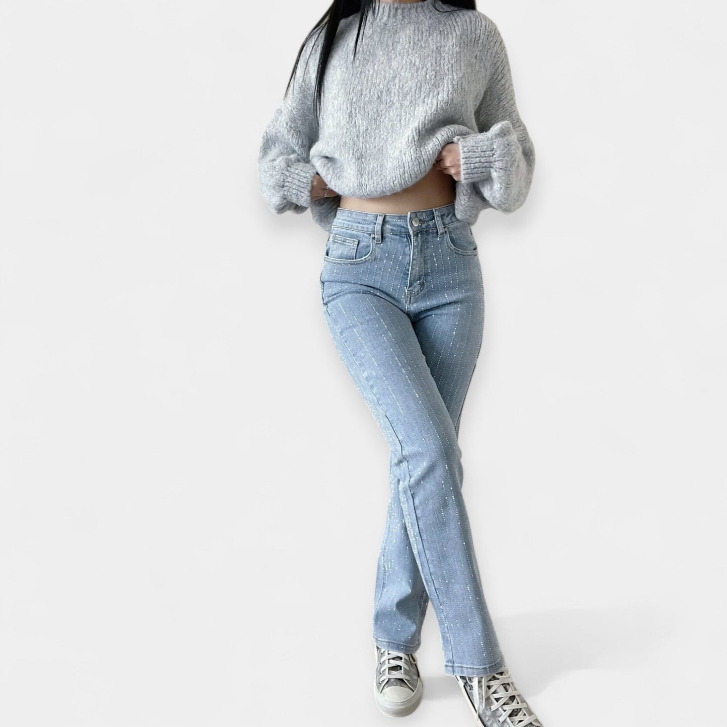 Shiny Summer Jeans