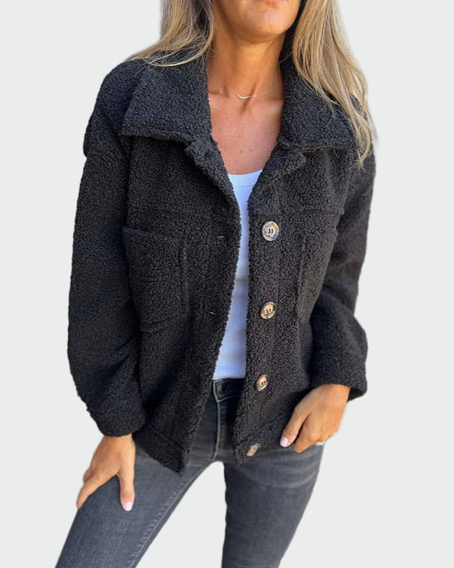 Elegant and Warm Coat for Autumn
