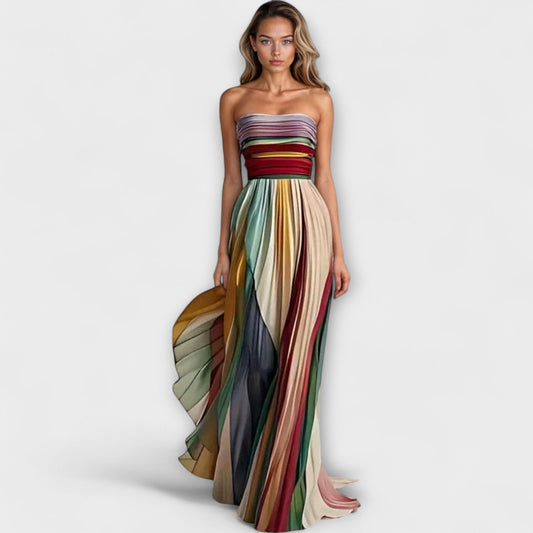 Multicolored Summer Dress