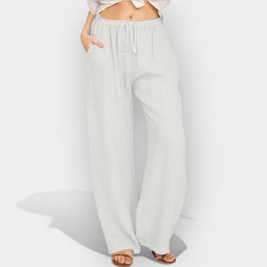 Airy Linen Trousers